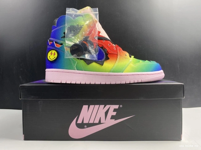 Rep JORDAN 1 OG J DC3481-900 BALVIN AIR HIGH X 0720